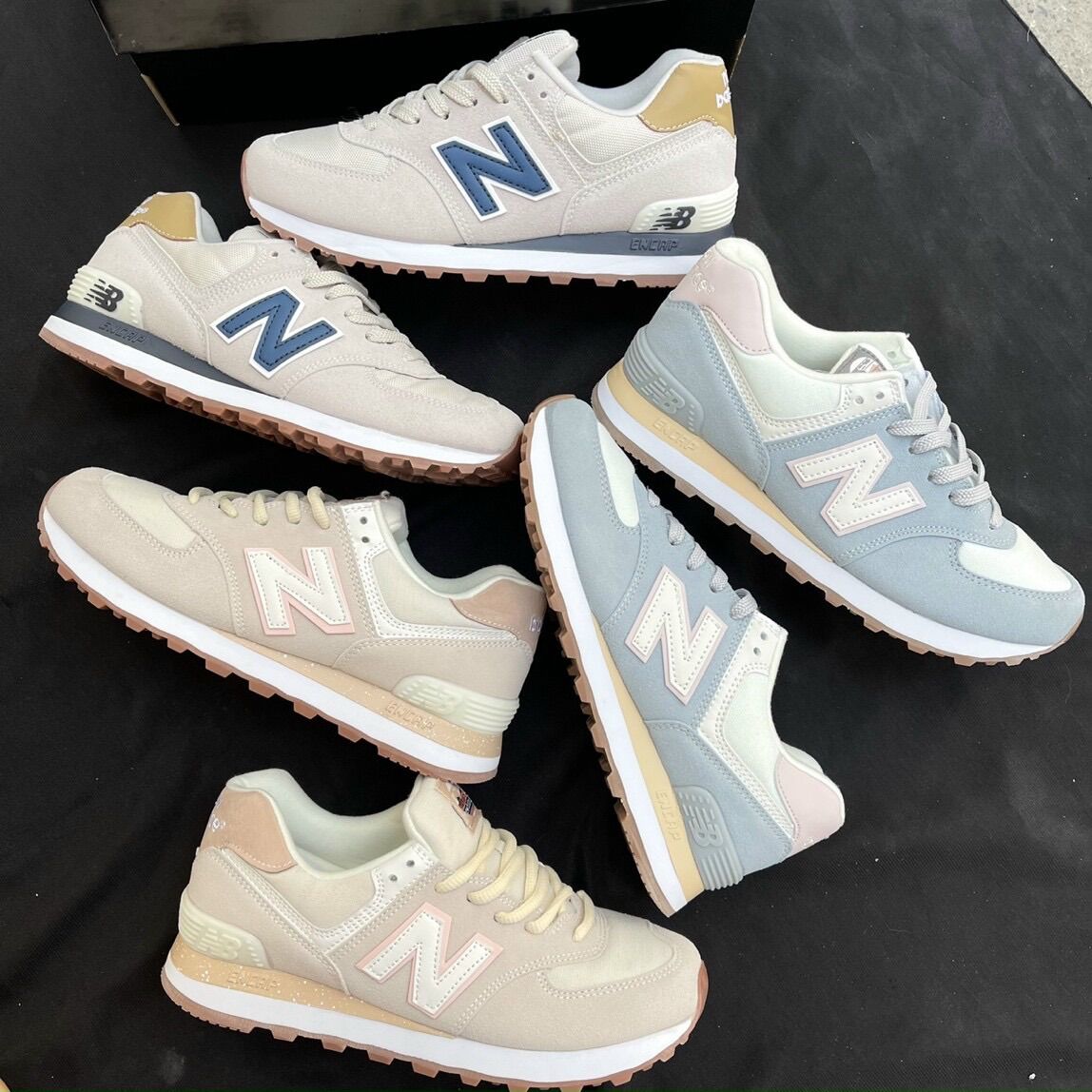 Giày thể thao nb574 đủ màu hott hitt bản cao cấp