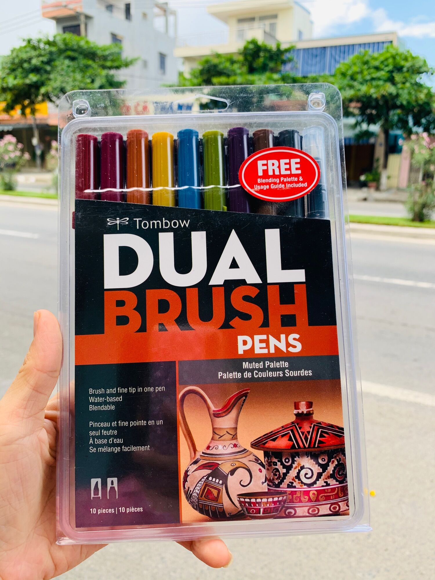 Bút Tombow dual brush