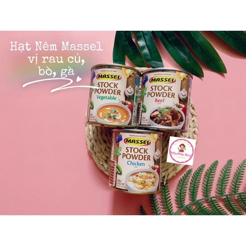 Hạt nêm massel úc cho bé trên 1 tuổi