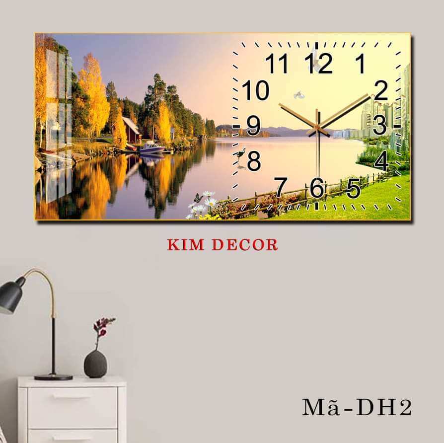 TRANH ĐỒNG HỒ TRÁNG GƯƠNG