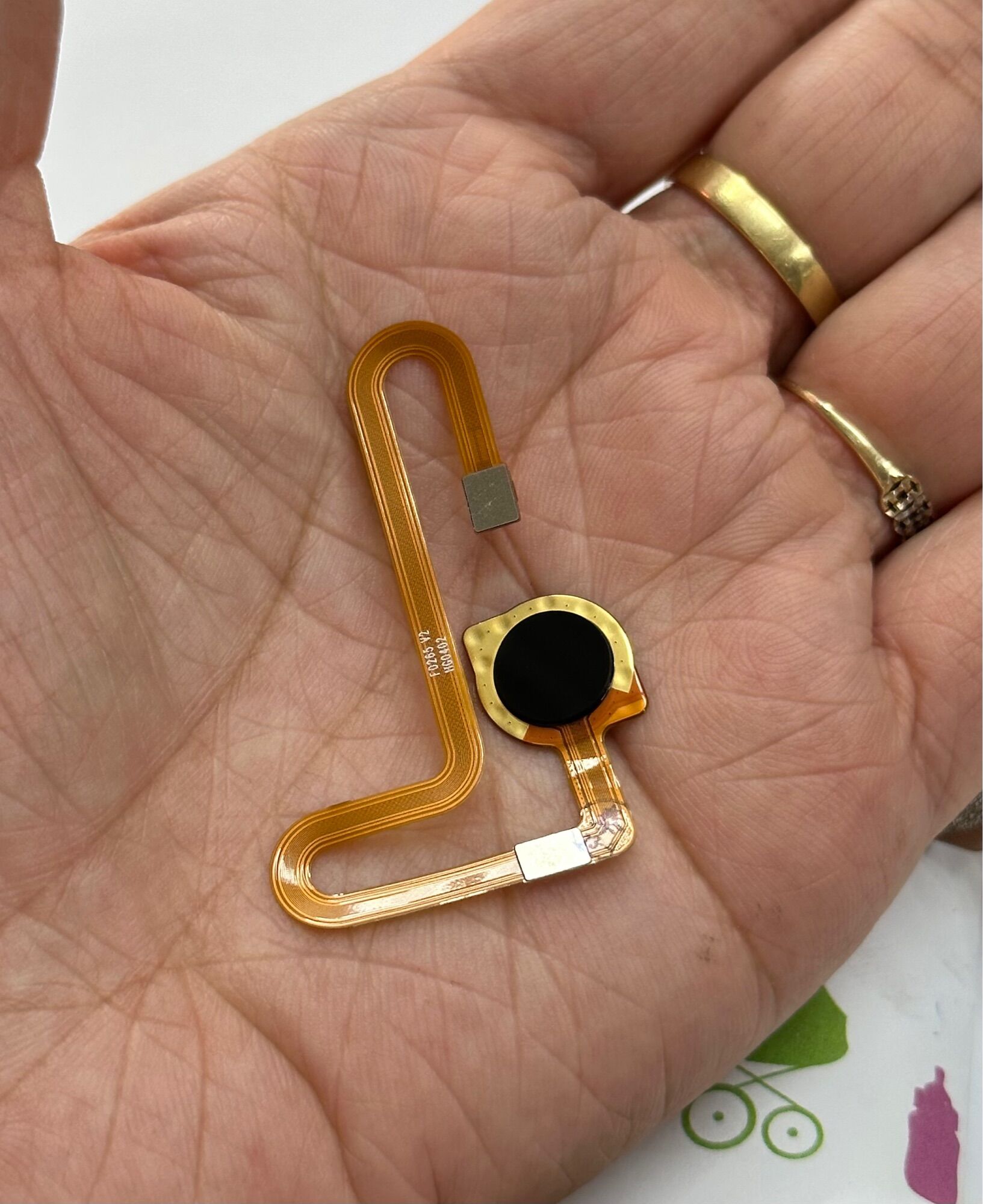 Vân tay xiaomi redmi note 8