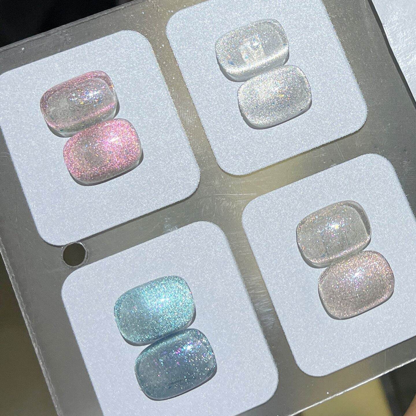 Sơn gel mắt mèo khổng tước U.Omeei siêu đẹp