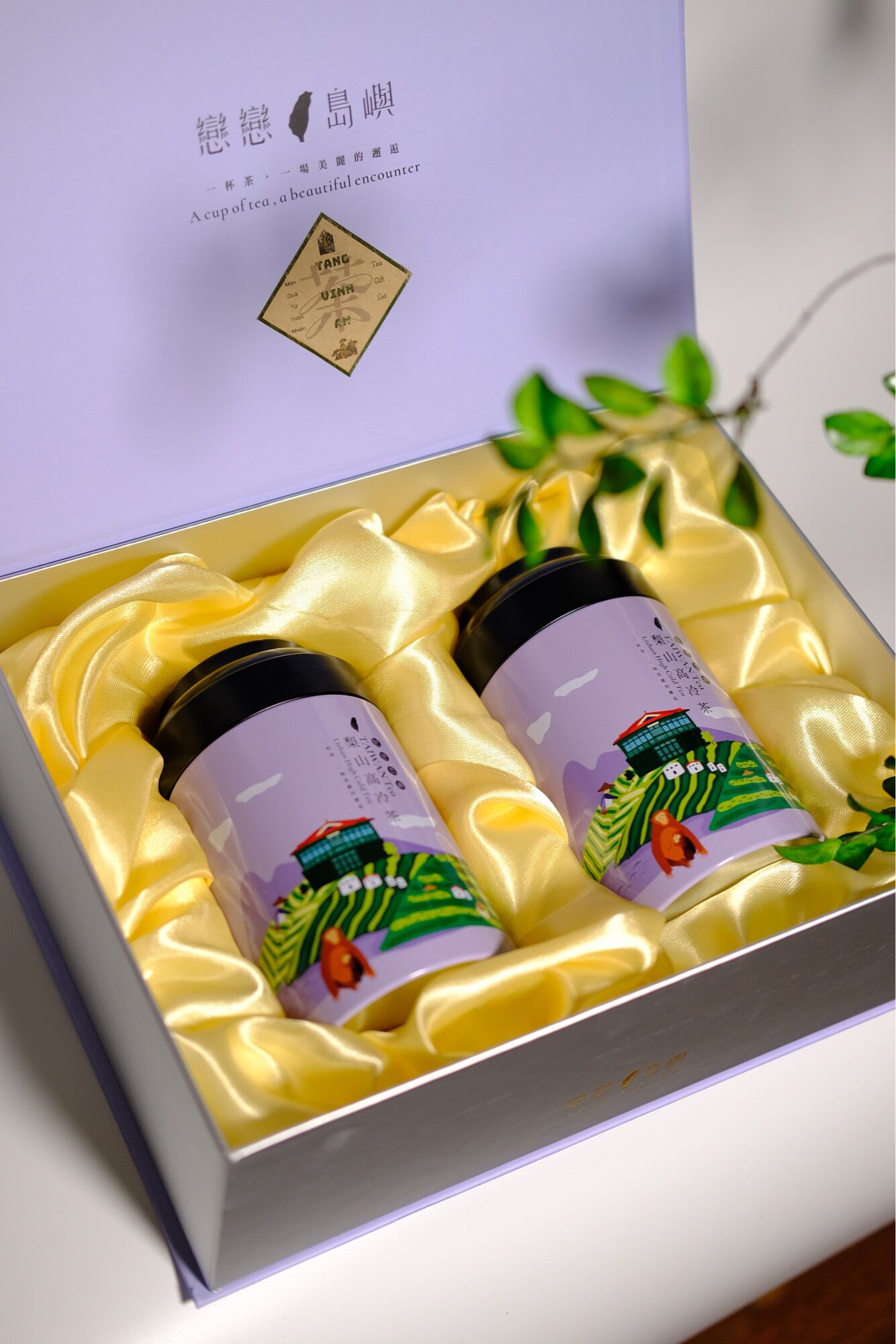 Bộ Trà Olong Lài 300gr
