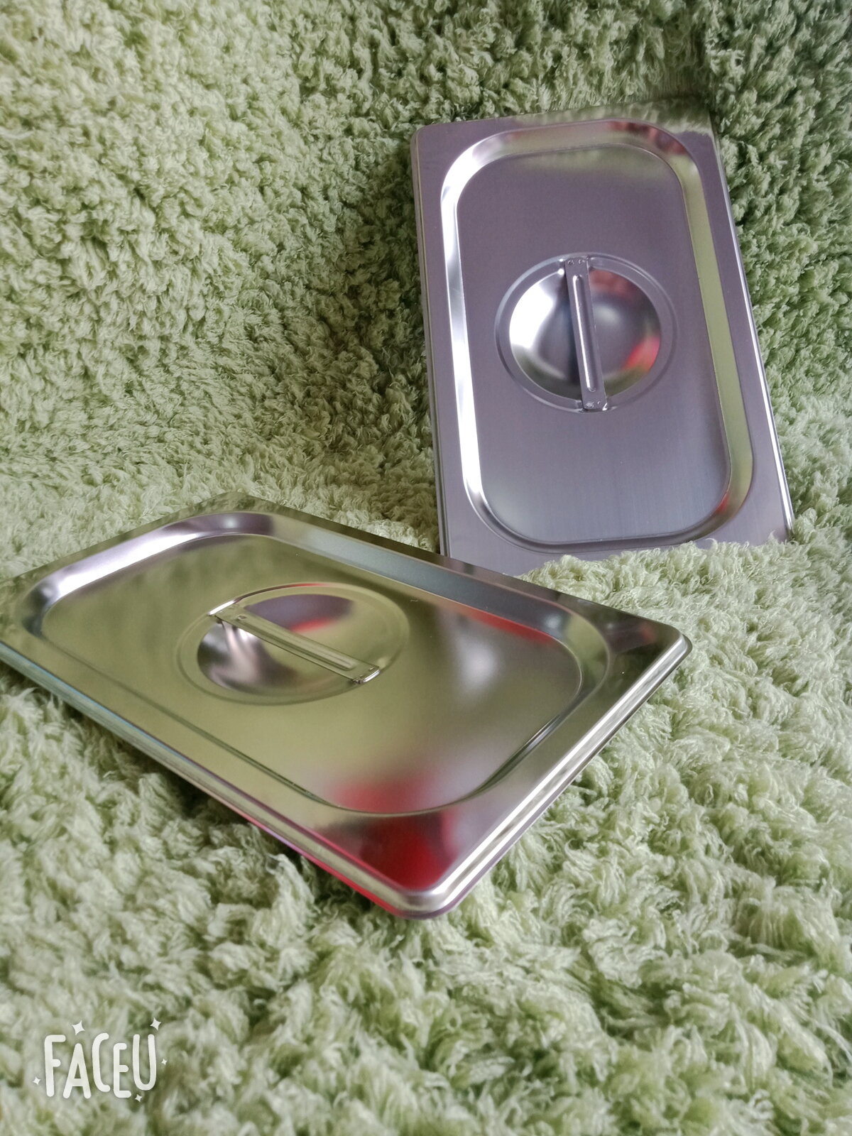 Nắp khay đựng thạch 1/4 inox 304