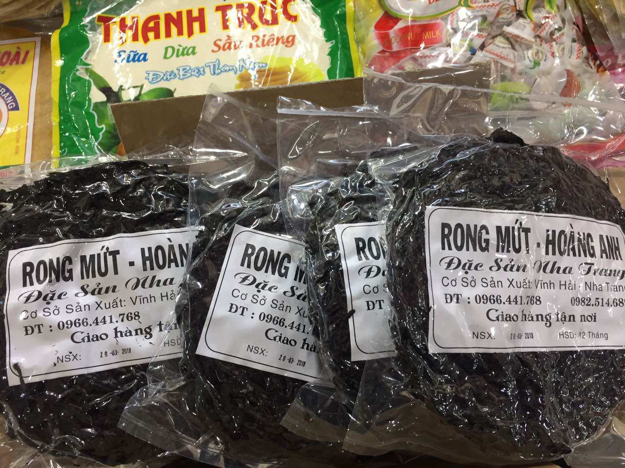 500g Rong biển loại 1[dùng nấu canh hoặc cháy tỏi]