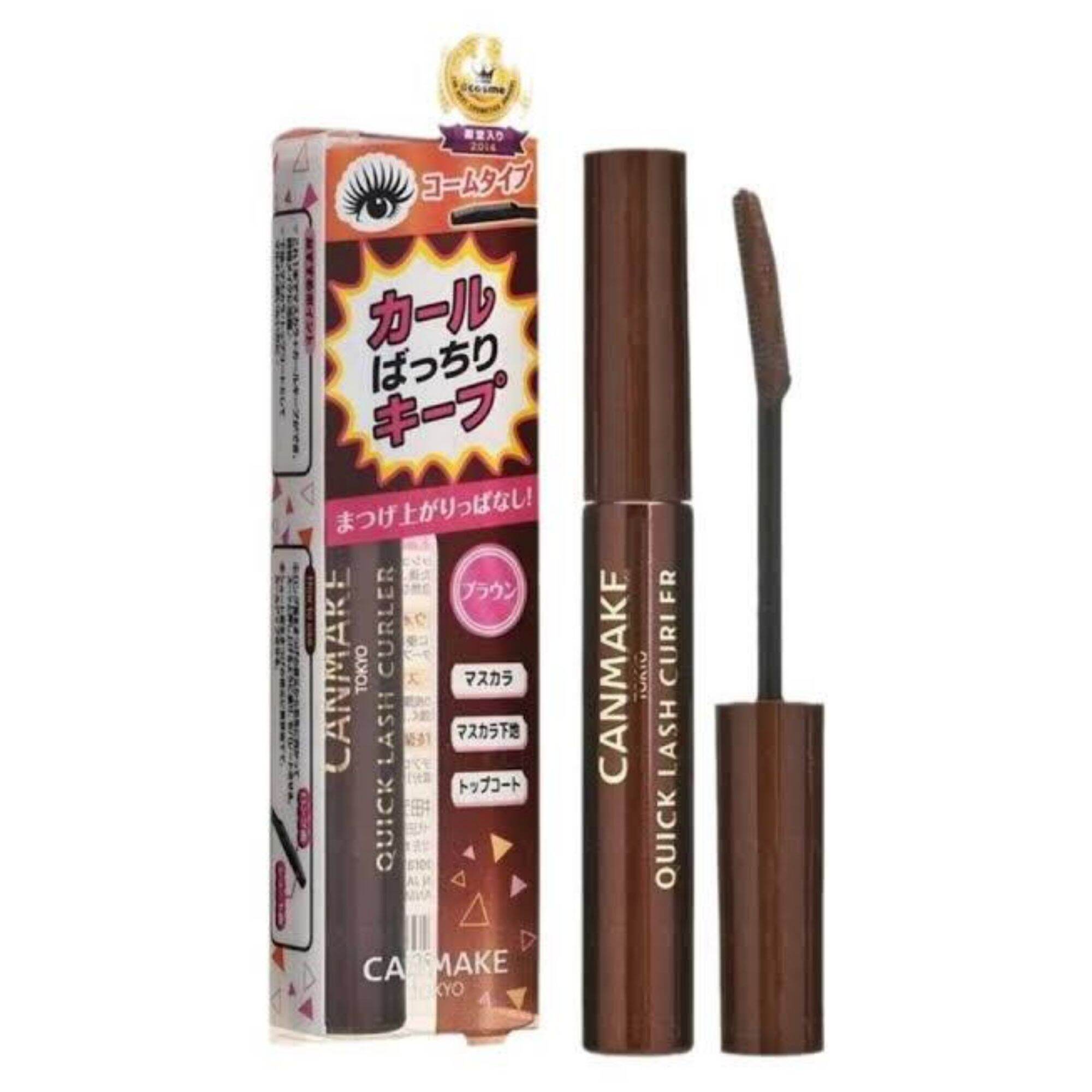 Chuốt Mi mascara  Canmake Quick Lash Curler chính hãng Nhật