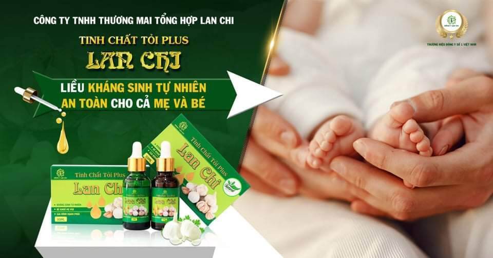 TINH CHẤT TỎI PLUS  LAN CHI