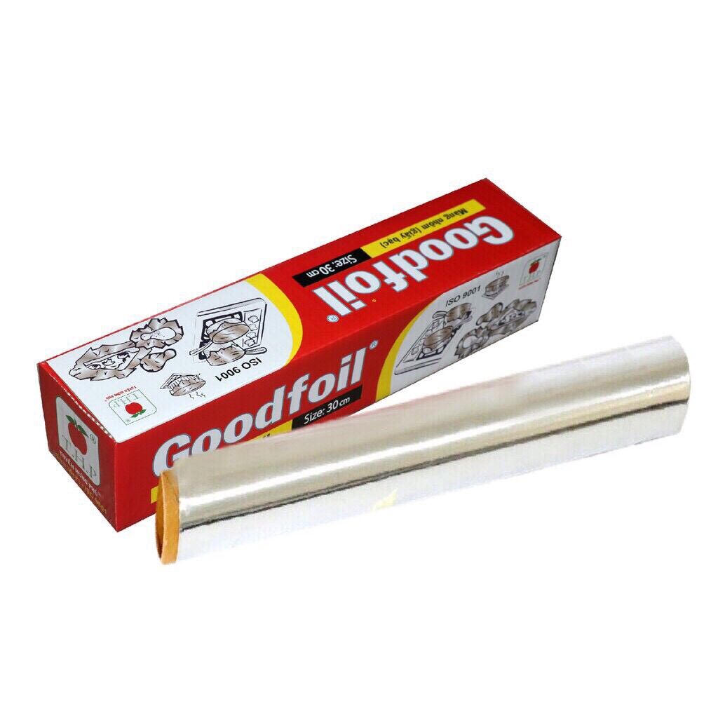 Giấy bạc nướng size to Goodfoil GF30-75 dài 75m nặng 1kg rộng 30cm chính hãng