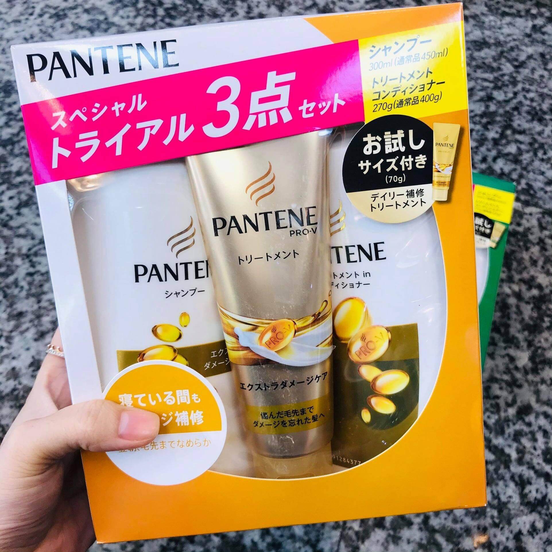 [Hcm]Combo Gội Xả Dưỡng Pantene - Nhật Bản