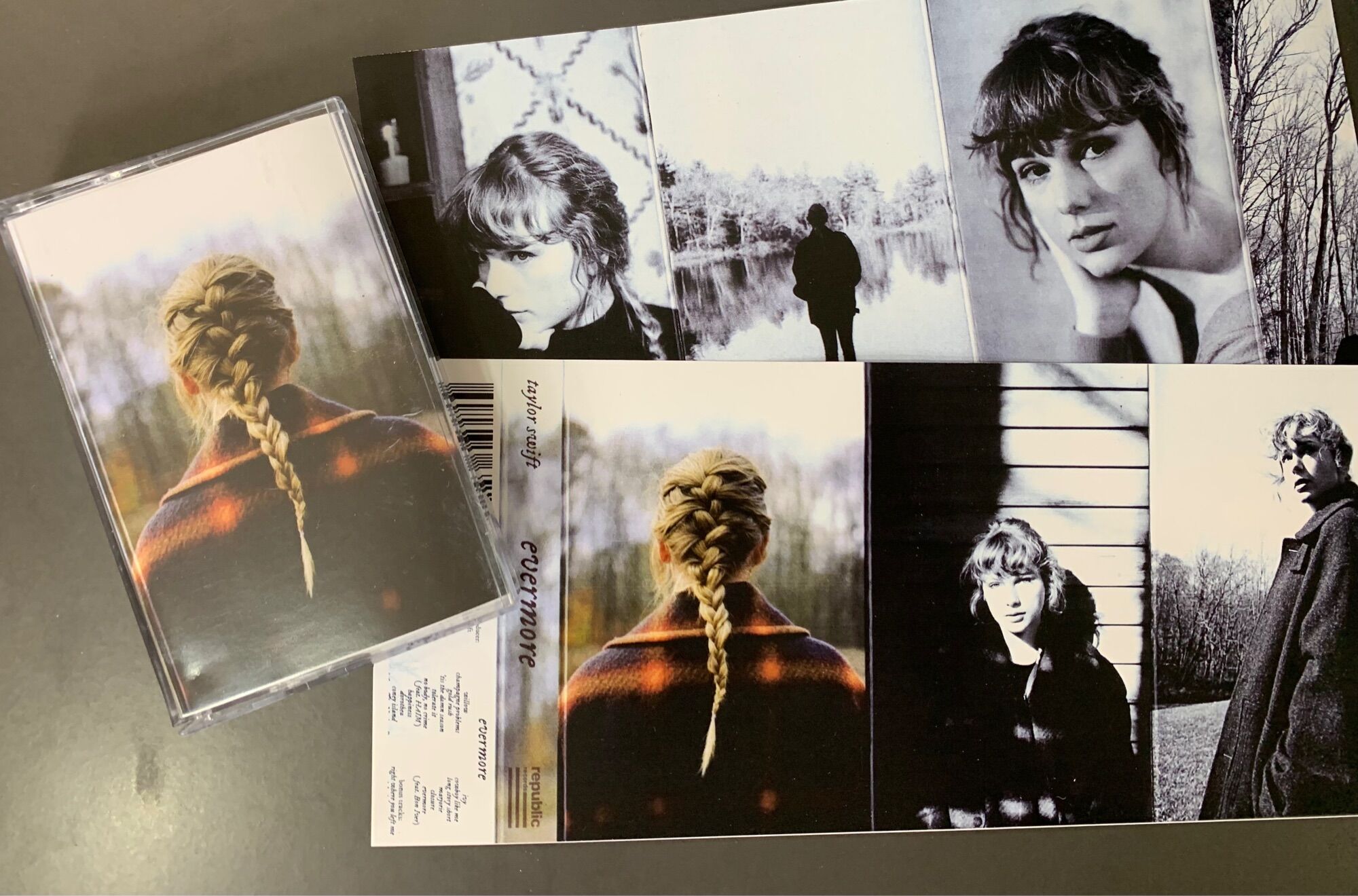 Băng nhạc cassette Taylor Swift Evermore