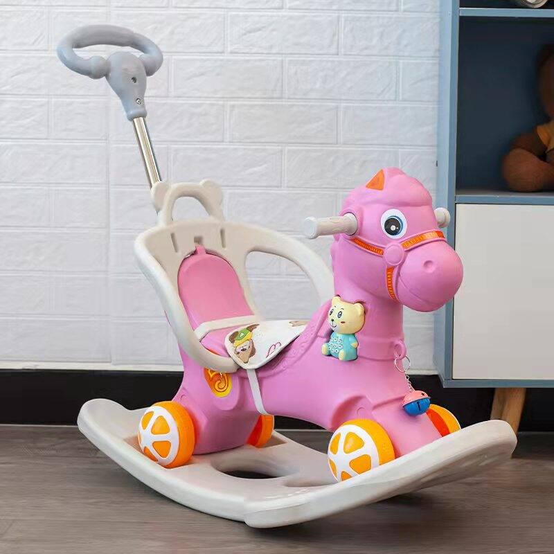 Quà Tặng Sinh Nhật Đồ Chơi Ngựa Đong Đốc Cho Trẻ Em