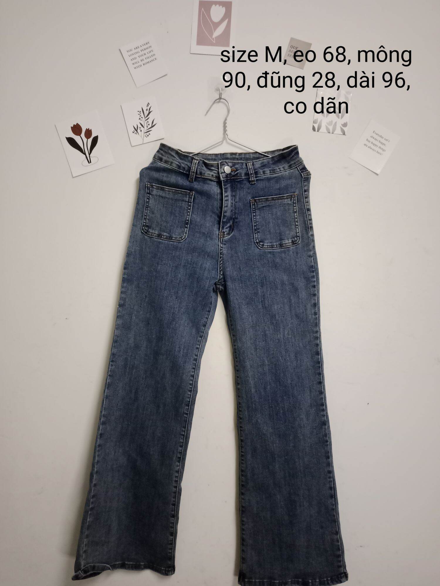 Quần jeans 2hand tuyển chọn