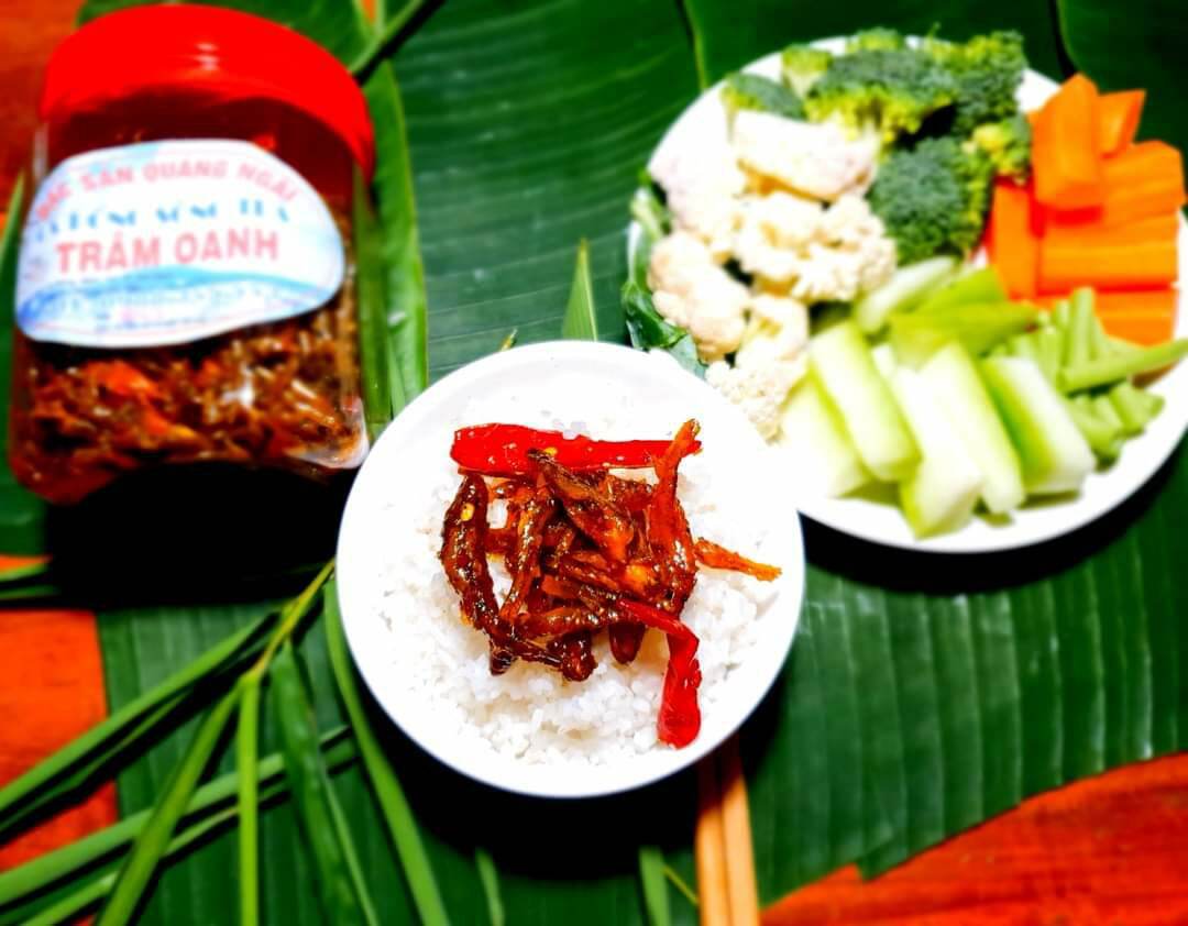 Cá Bống Sông Trà  500gr Trâm Oanh