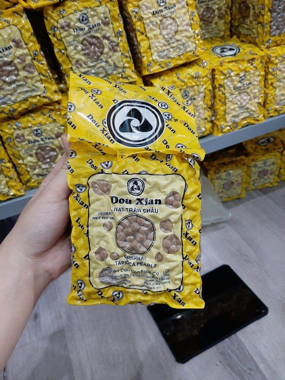 Trân châu vị đường đen Dou Xian