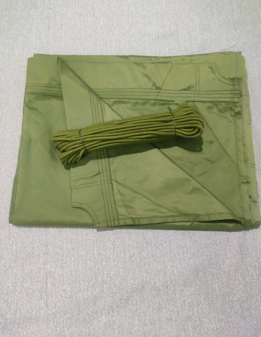 Võng dù tracking xuyên rừng núi