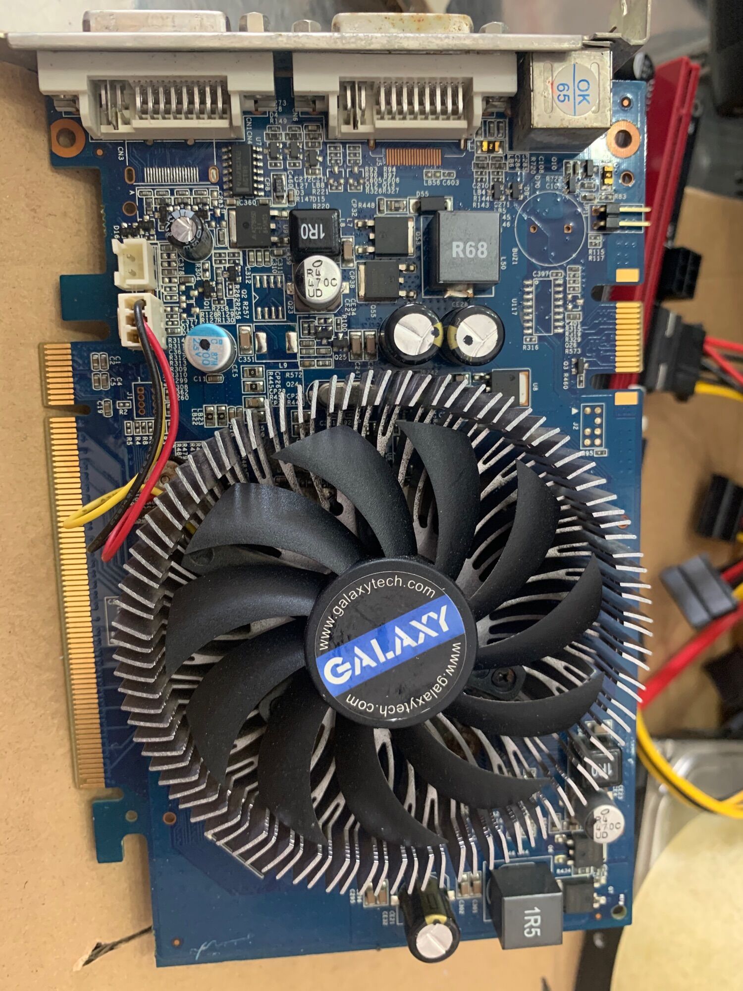 Gf9500gt 512mb ram3
