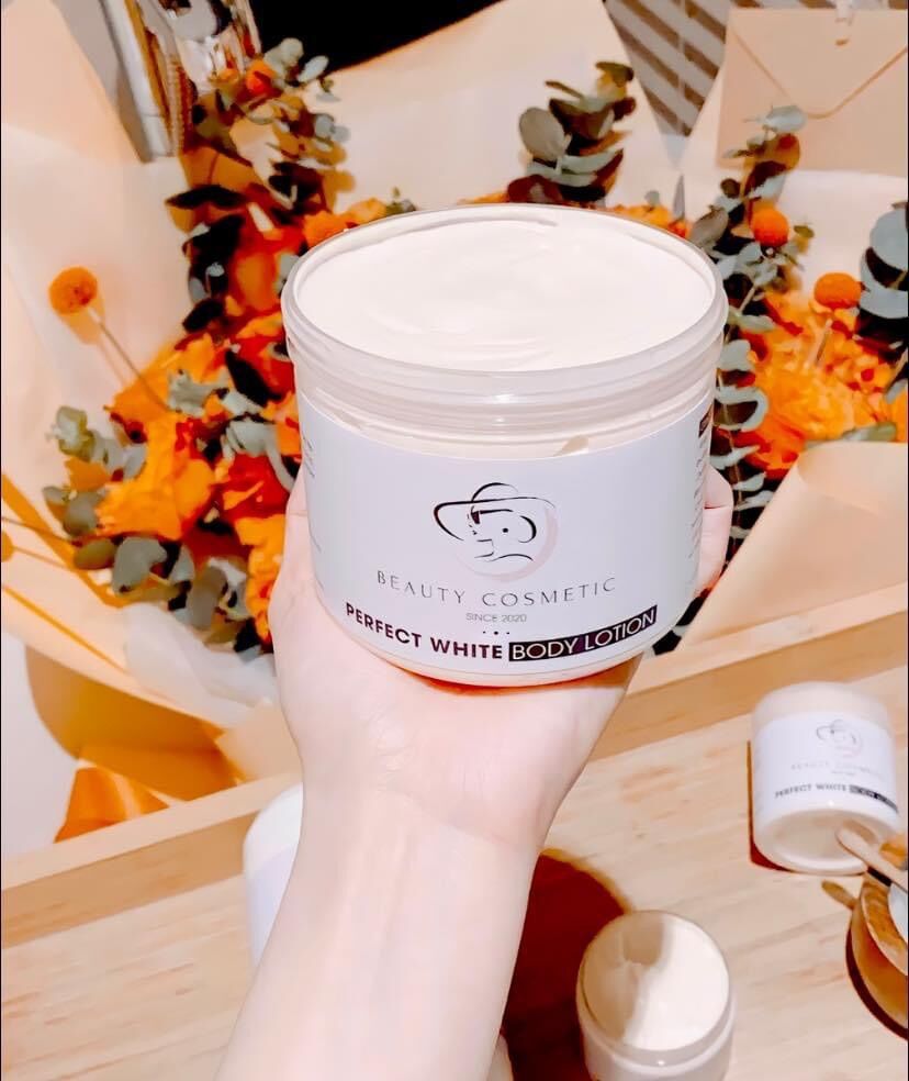 Kem body Perfect white body lotion 200g