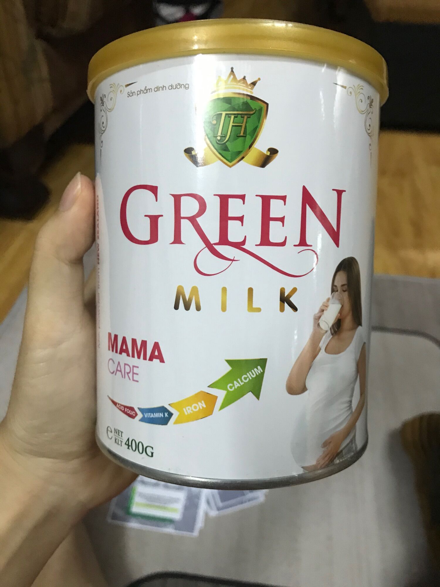 Sữa bầu Green Milk/ sữa non/ sữa bầu