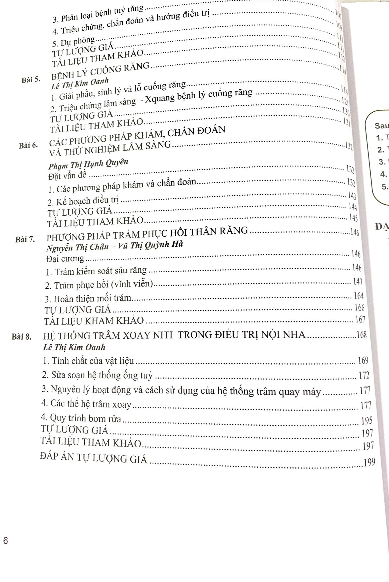 Chữa răng và nội nha Tập 1