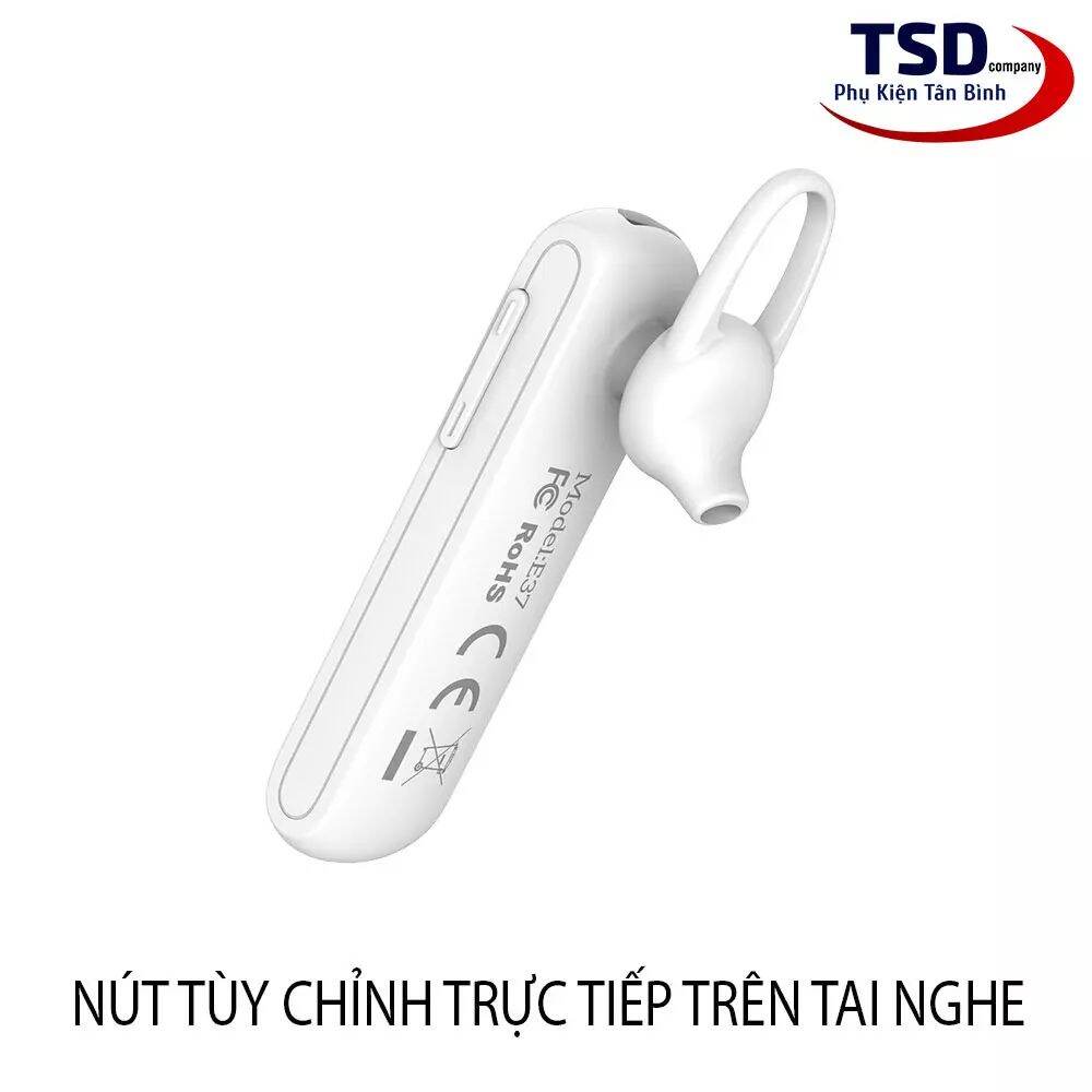 Tai nghe bluetooth Hoco E37 Gratified business V4.1 (Pin cực khủng 10h đàm thoại)