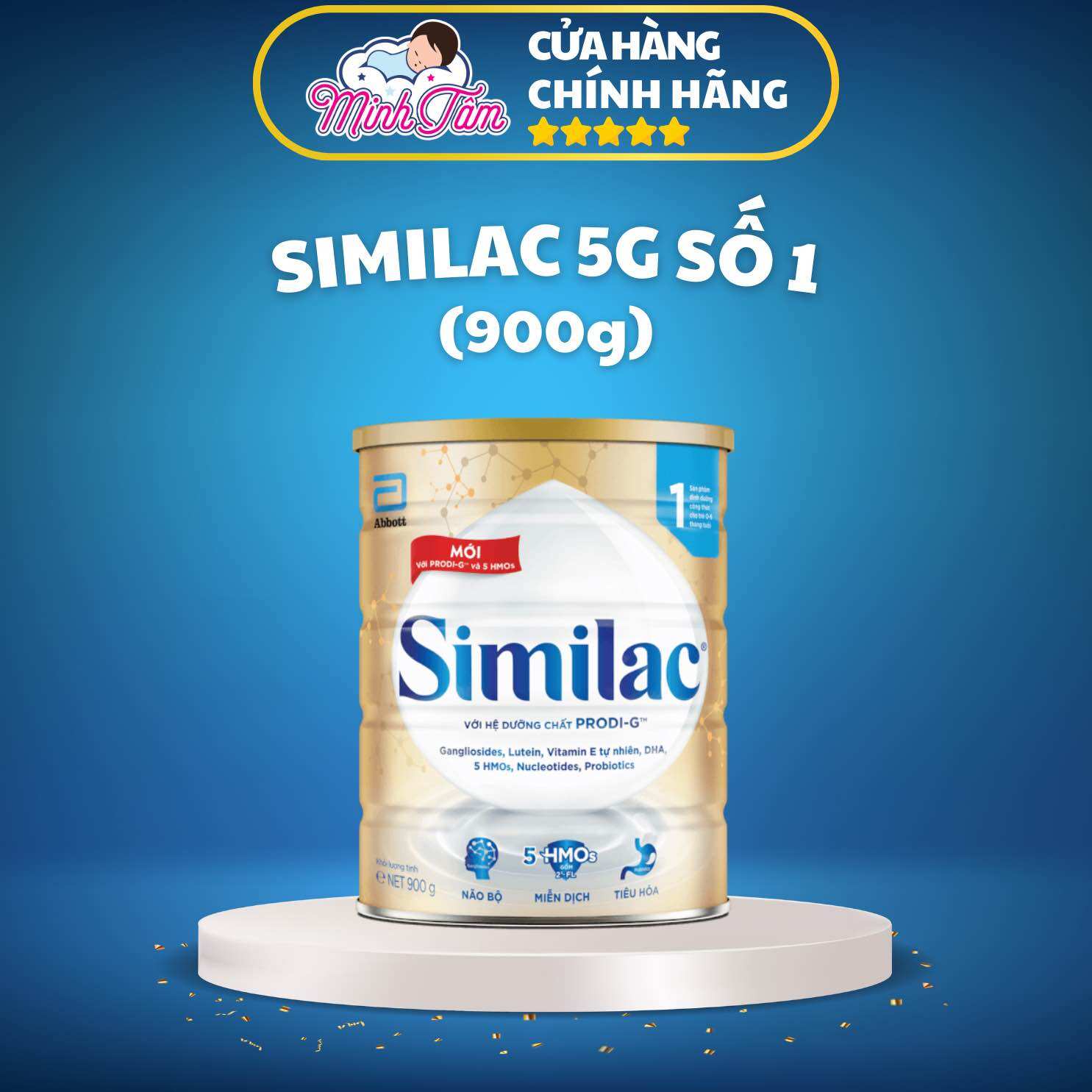 Sữa bột similac 5g số 1