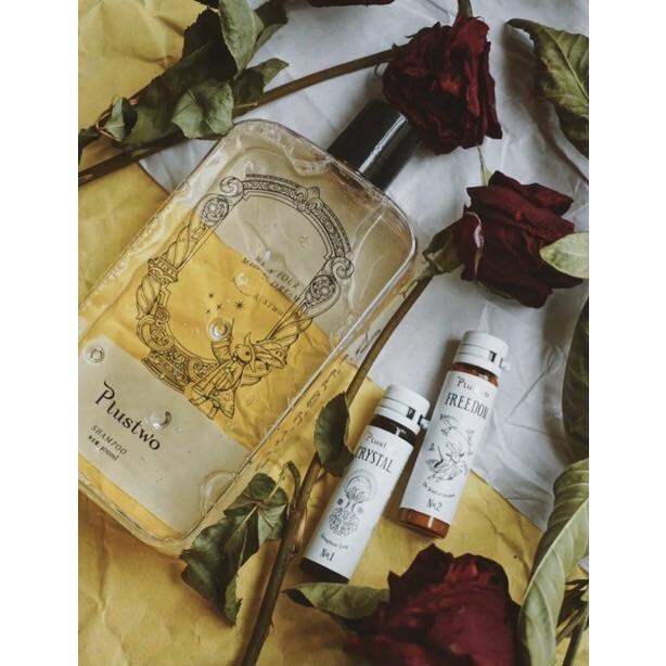 Combo dầu gội xả tóc nước hoa PLUSTWO