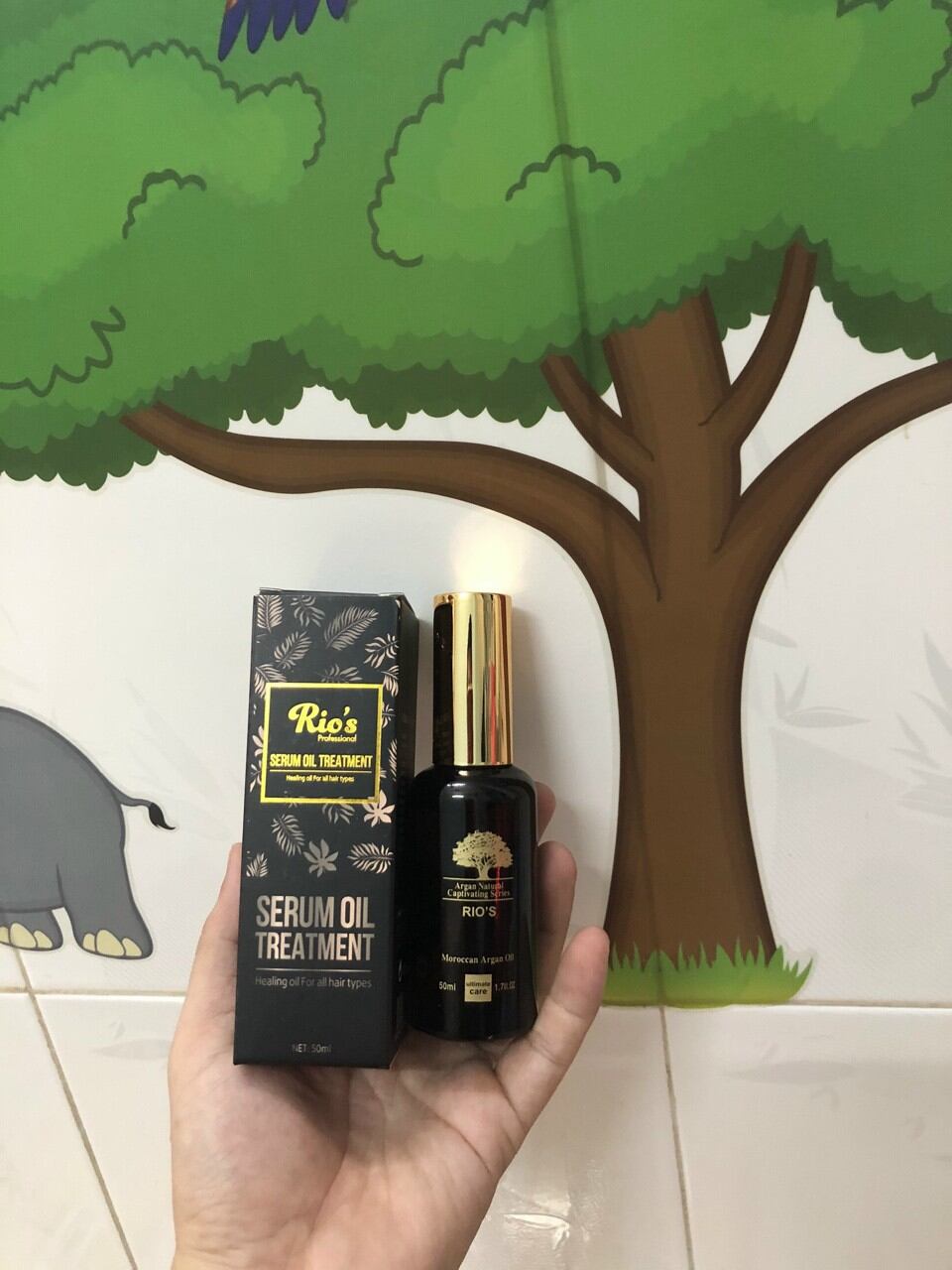 serum dưỡng tóc RIO'S