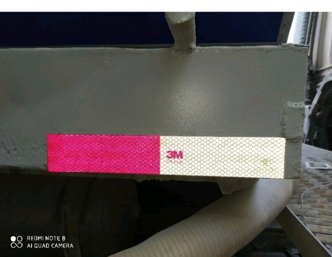 TEM DECAL DÁN PHẢN QUANG ĐỎ TRẮNG CHUẨN 3M
