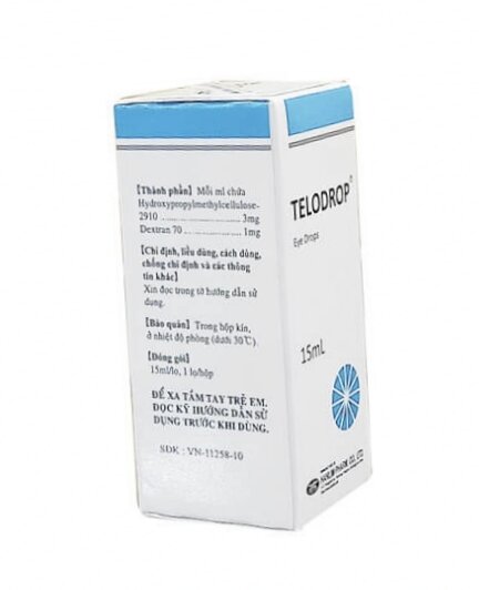 [HOẢ TỐC] Dung dịch nhỏ mắt Telodrop nhập khẩu từ Hàn Quốc