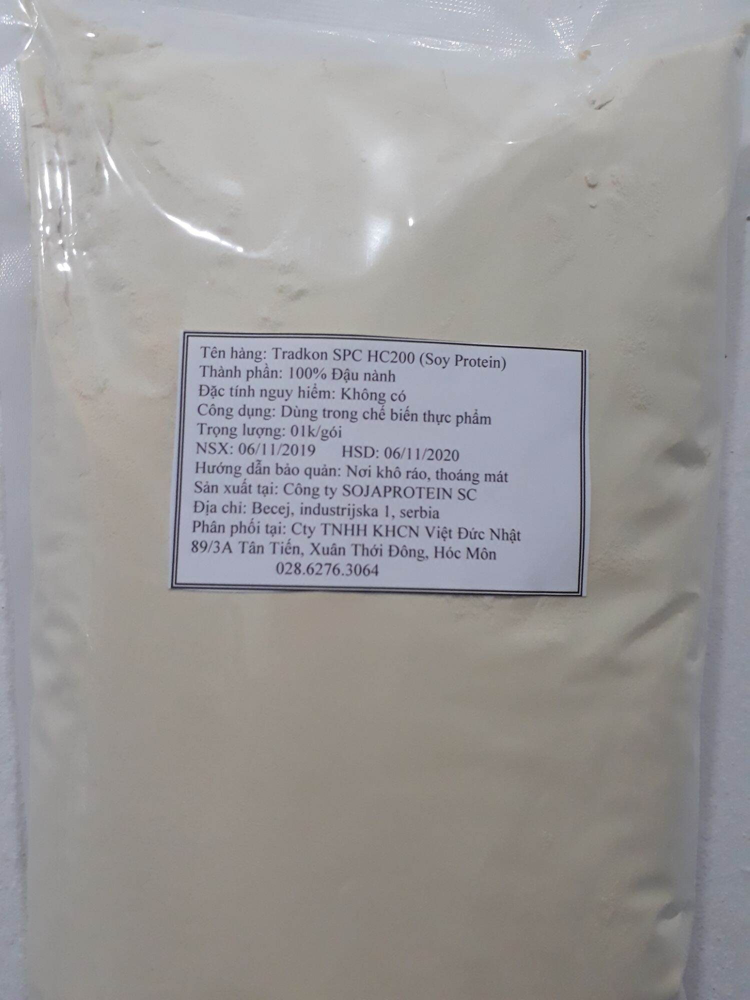 Đạm Đậu Nành Soy Protein