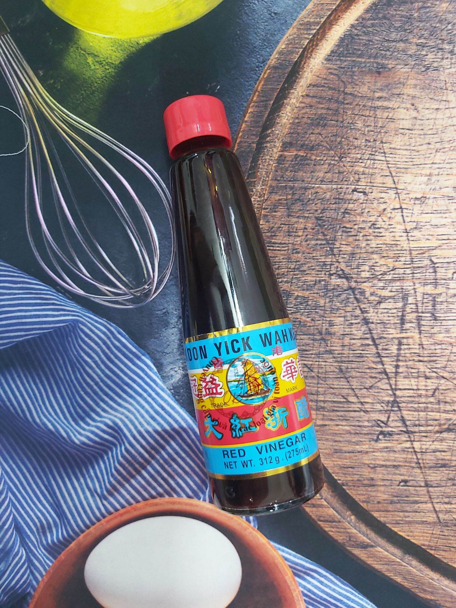 Dấm đỏ, giấm đỏ hongkong hiệu koon yick wah kee 275ml