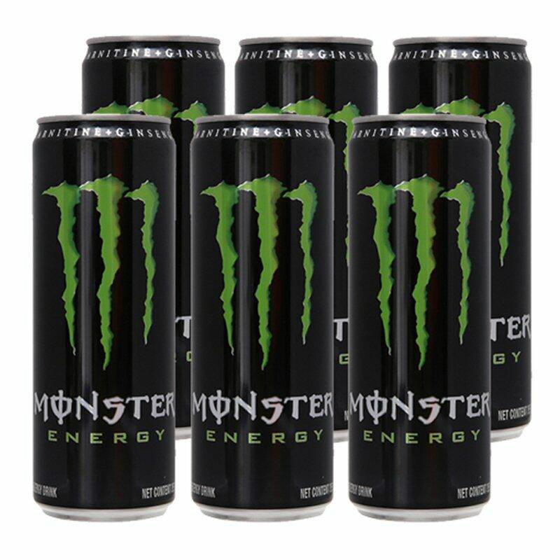 6 lon nước tăng lực Monster Energy Ultra 355ml