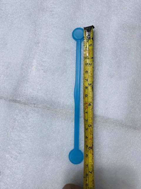 🔥Lốc 10 Cây Cạo Lưỡi Nhựa PS Thẳng (Dài 18cm)