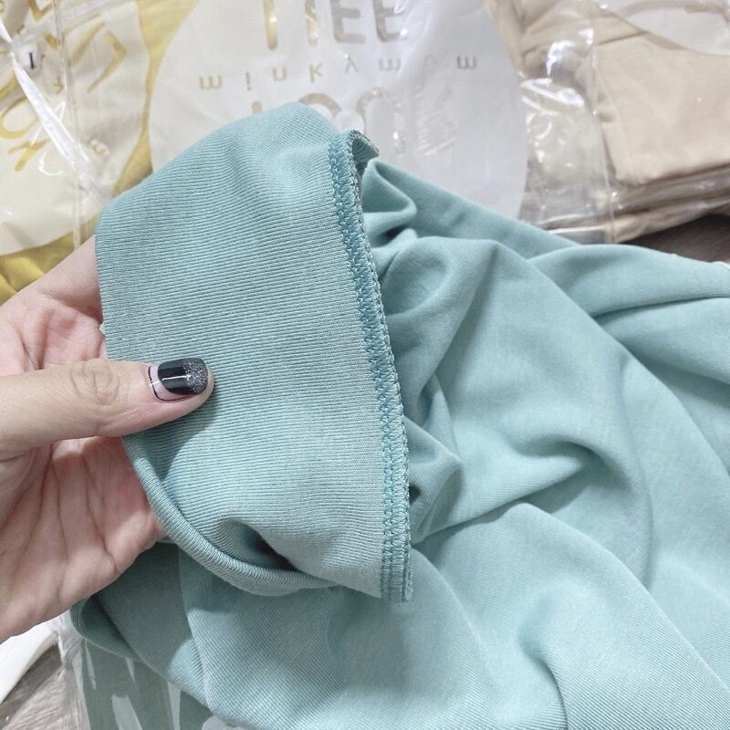 ÁO COTTON LEN CỔ LỌ SIÊU DÀY DẶN CHO BÉ