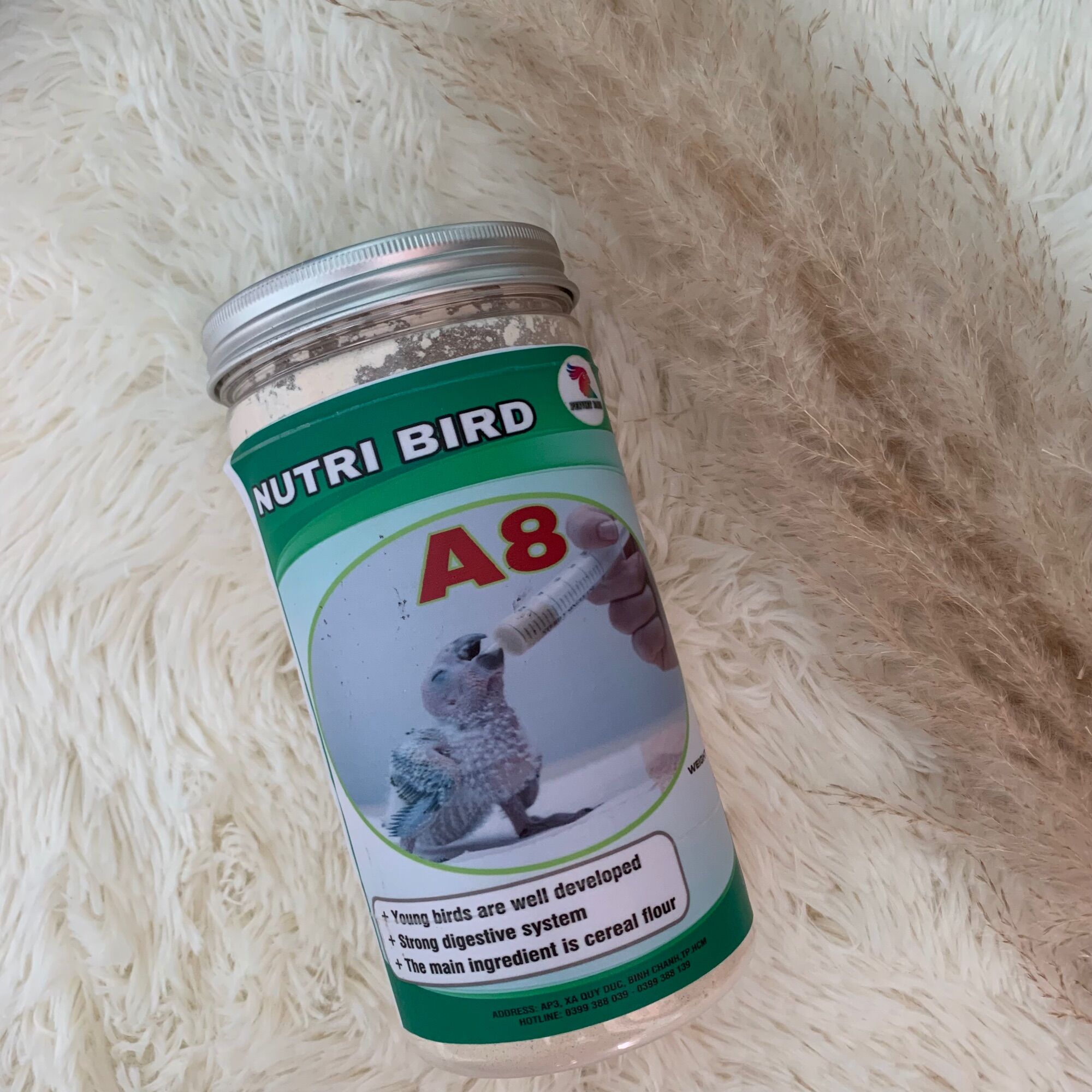 Bột cho vẹt a8