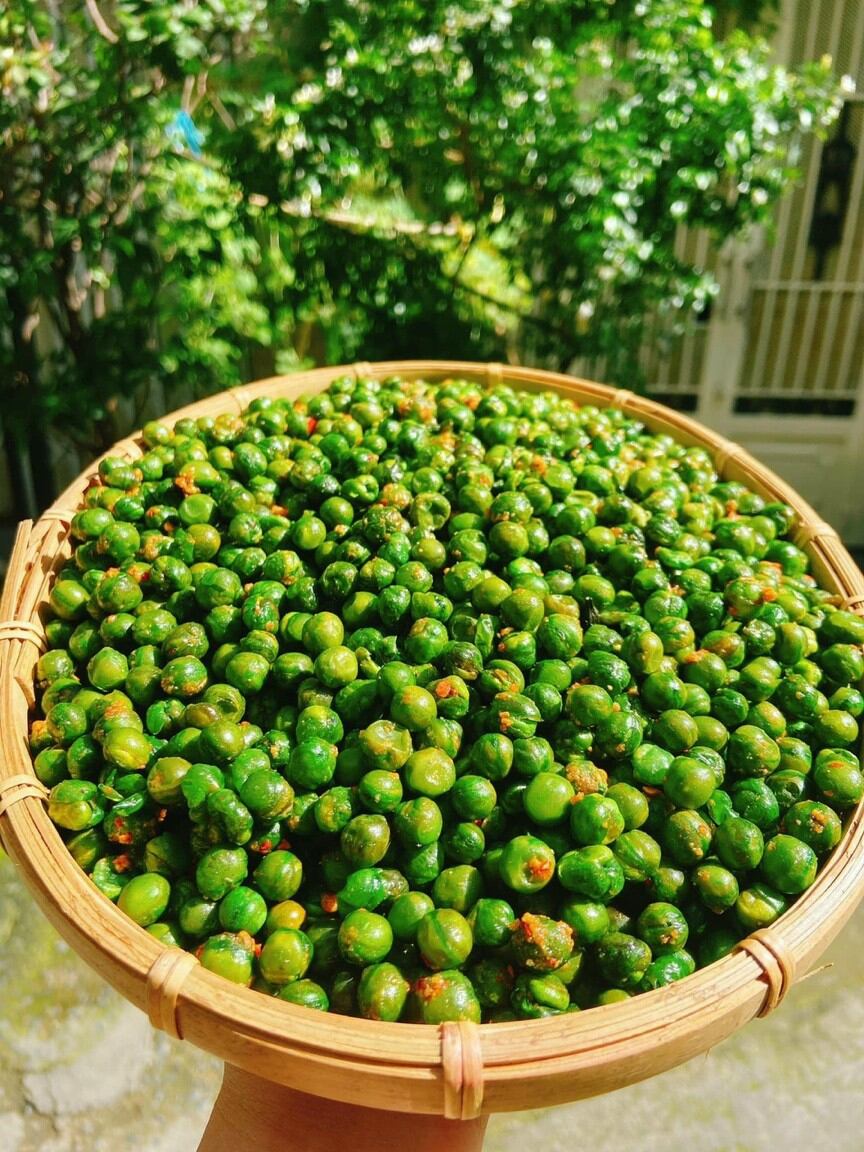 hủ PET - 250g đậu hà lan tỏi ớt