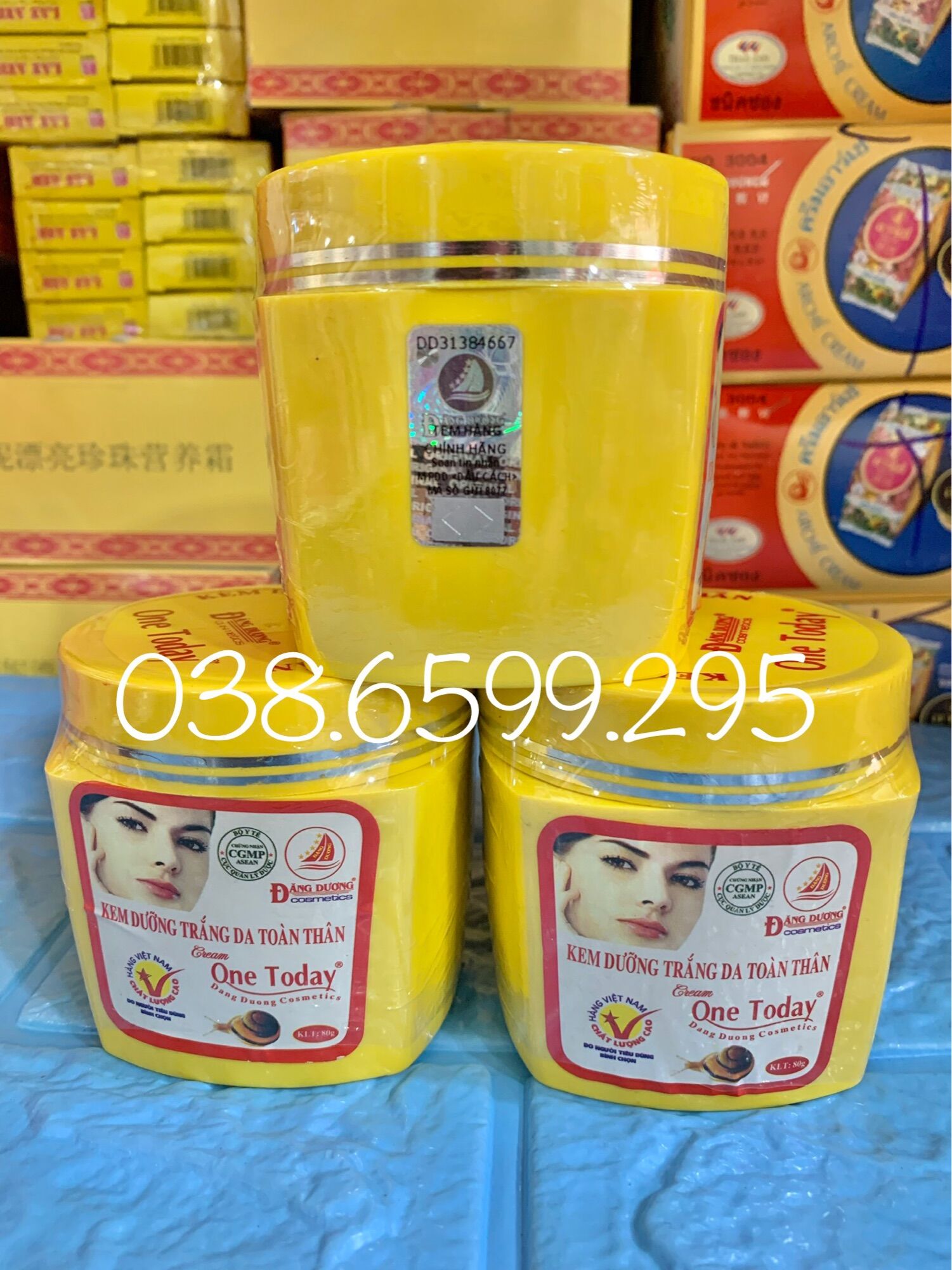 Kem ốc sên one today toàn thân hủ 80g