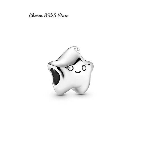 CHARM ALE NGÔI SAO MAY MẮN BẠC S925