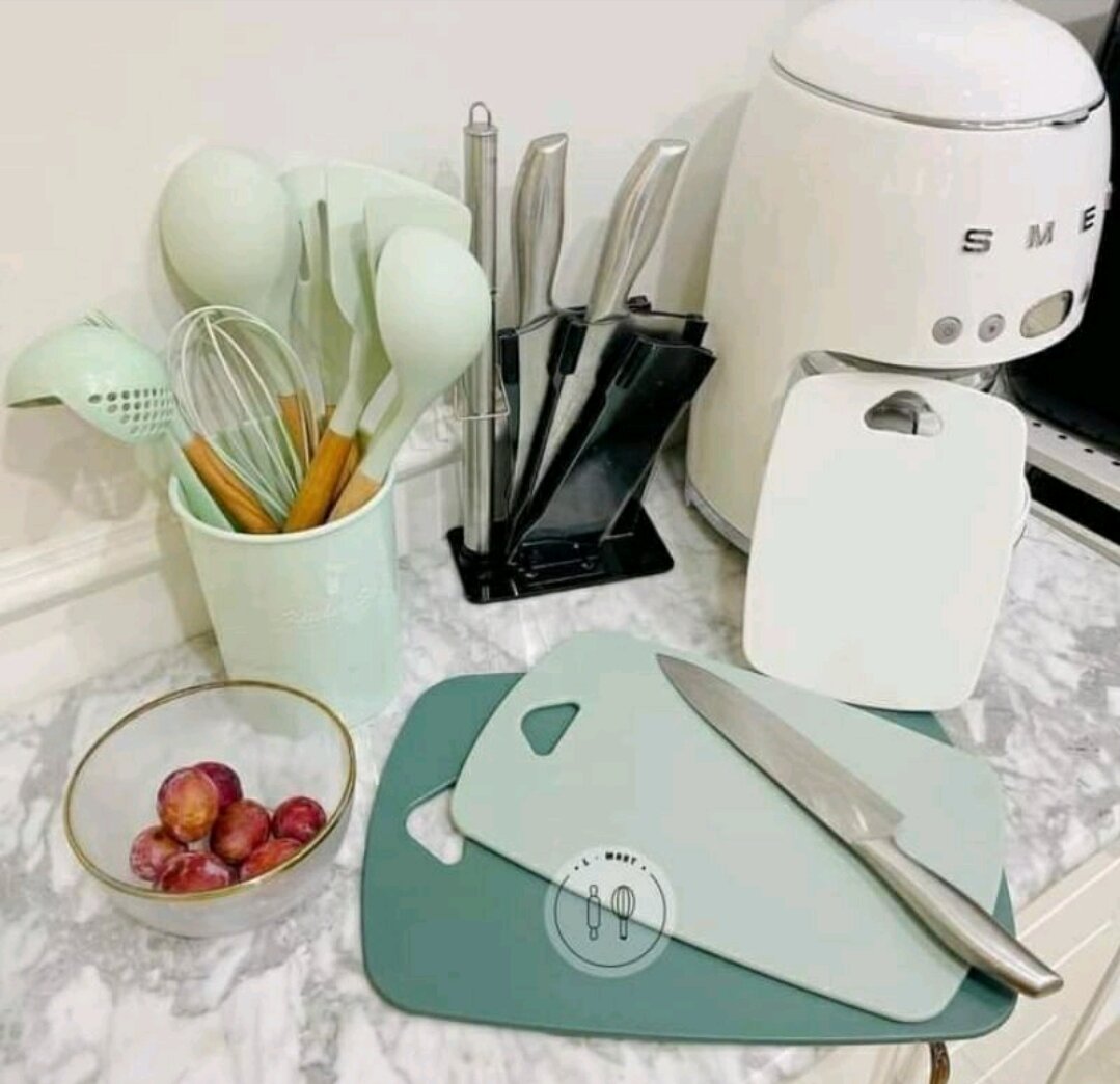 Sét 3 thớt kháng khuẩn hàng xuất siêu đẹp