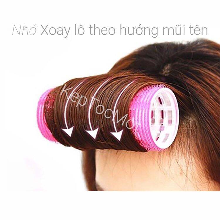 Dụng cụ uốn tóc xoăn tự nhiên hàn quốc như hình 1 cái