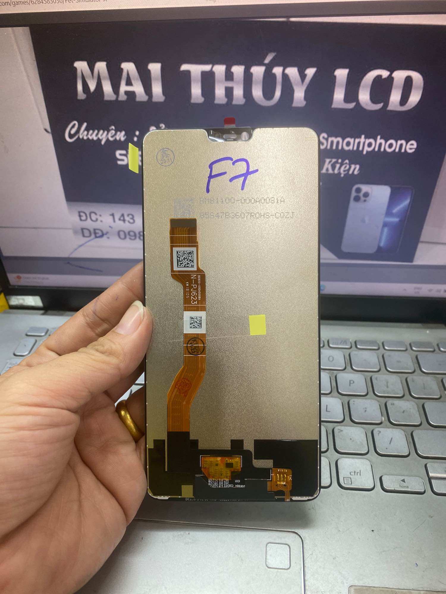 MÀN HÌNH OPPO F7/OPPO A3