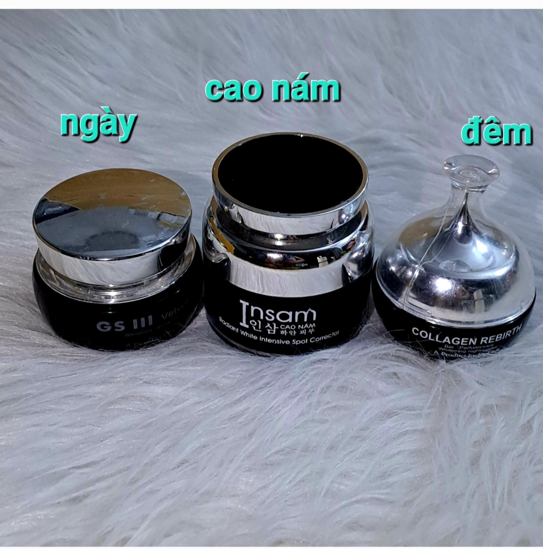 sỉ bộ cao nám  insam như hình