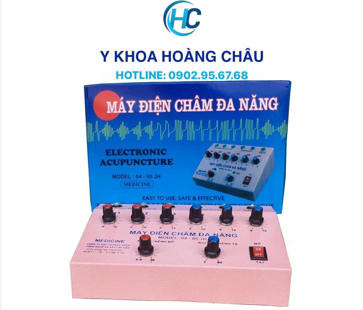 Máy điện châm đa năng medicine 04-05 jh