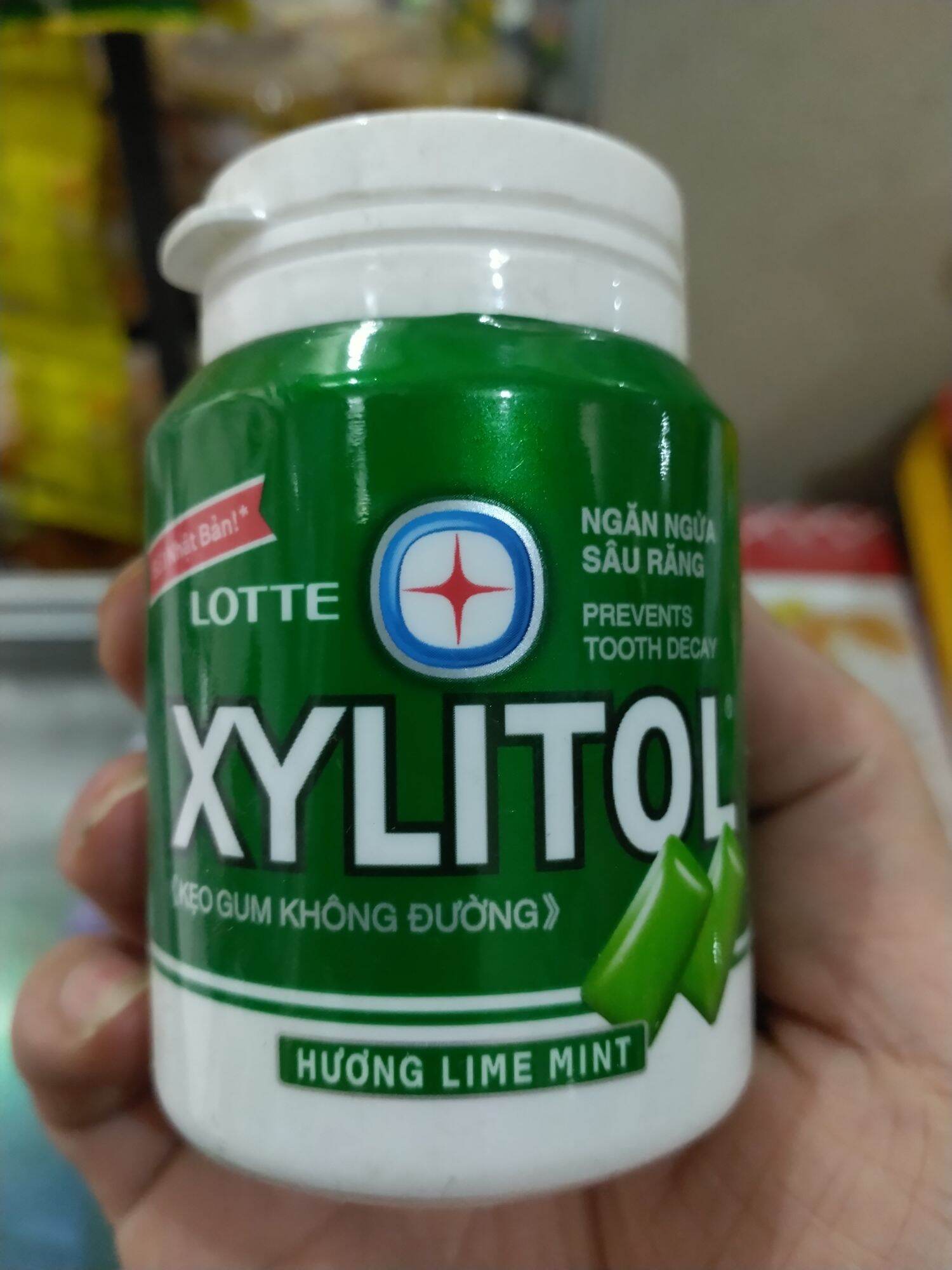 Kẹo xylitol các loại 137.8g