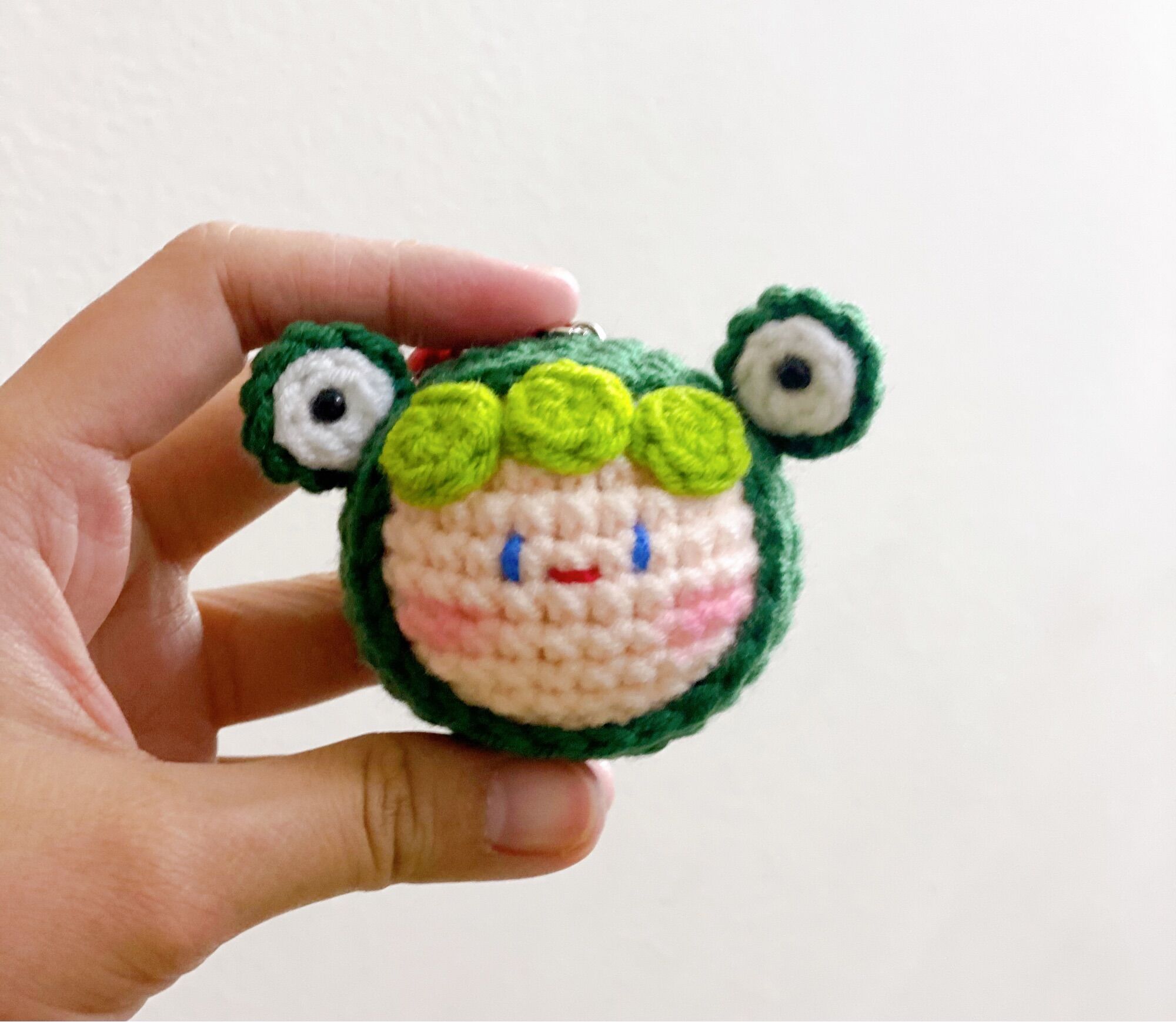 [HCM]Móc khoá len mochi nhiều mẫu có sẵn