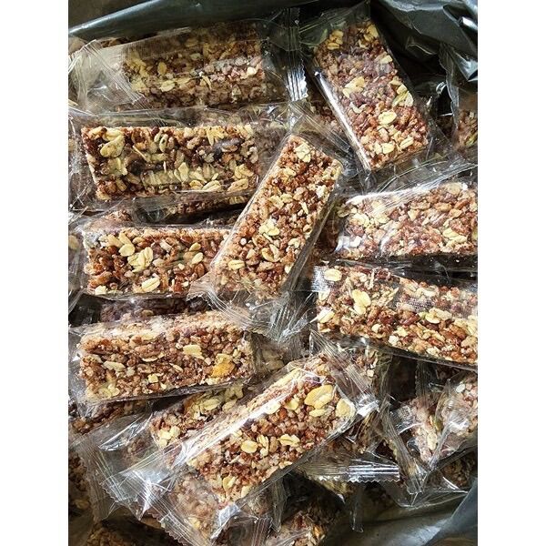 Thanh Gạo Lức Mix Hạt 500gr