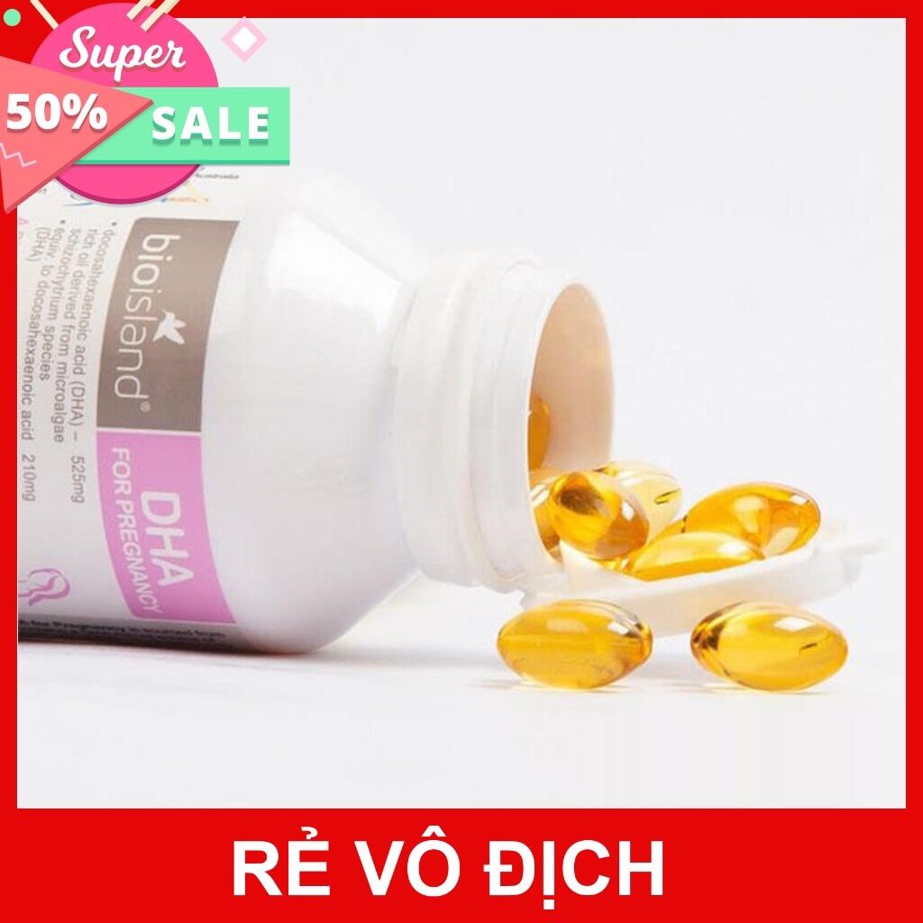 (date 2026) DHA cho bà Bầu Úc Lọ 60 viên ( DHA Bầu)