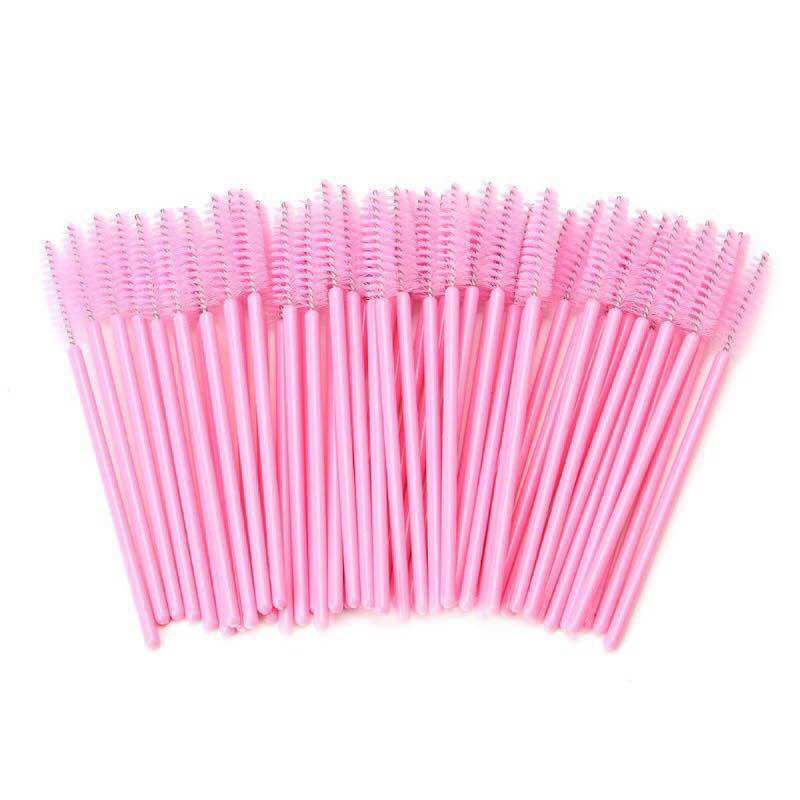 Chổi chải mi thường, bịch 50 cây và bịch 10 cây