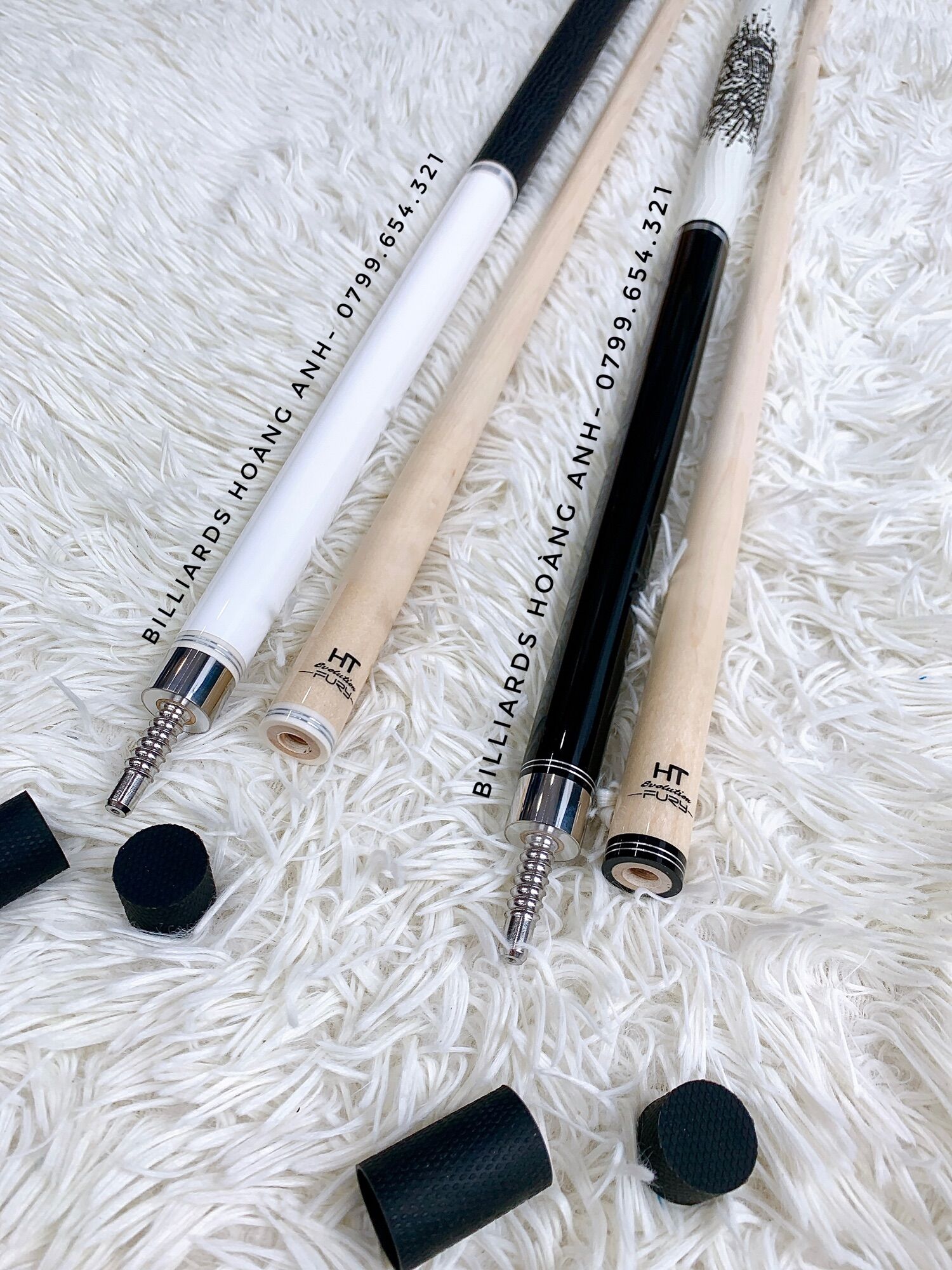 Combo cơ lỗ Fury CA (bao cơ, găng, lơ tuỳ chọn màu)