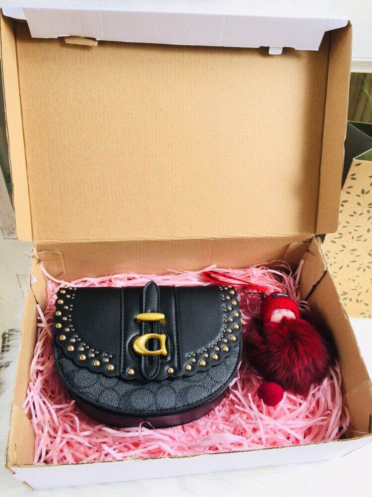 Túi đeo chéo Coach size 20